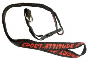 Sport attitude lanyard black/red - black/yellow