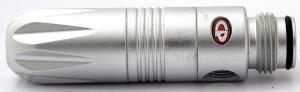 Mini regulator (8,90 cm) black - silver